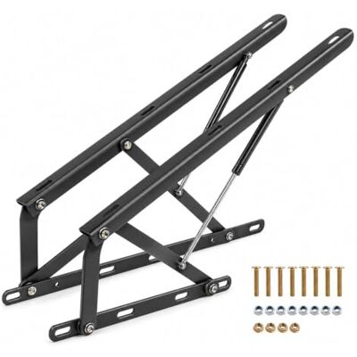 Generic Pneumatischer Bett-Lift-Mechanismus für Stauraumbett, 70 kg Tragkraft Generic Pneumatischer Bett-Lift-Mechanismus für Stauraumbett, 70 kg Tragkraft