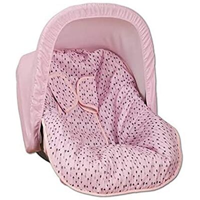 BABYLINE - Arrow Rosa - Rosa - Capota Incluida - Car seat cover BABYLINE - Arrow Rosa - Rosa - Capota Incluida - Car seat cover