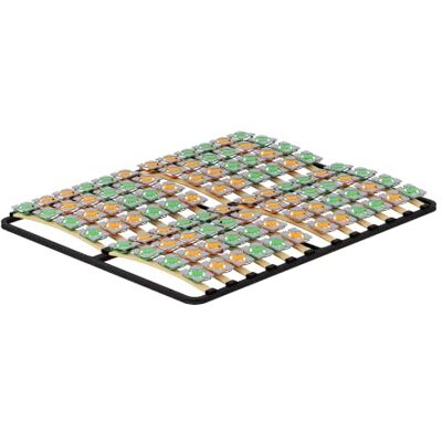 i-flair Tellerlattenrost 180x200 cm Judit Ergo IF82 Vollflächige Tellerelemente, flexible Federleisten, stabiler Metallrahmen, optimale Belüftung i-flair Tellerlattenrost 180x200 cm Judit Ergo IF82 Vollflächige Tellerelemente, flexible Federleisten, stabiler Metallrahmen, optimale Belüftung