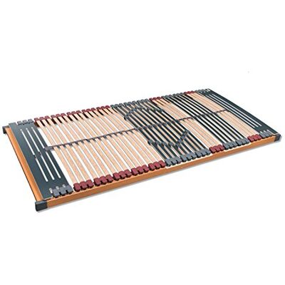 FMP Matratzenmanufaktur 7 Zonen Lattenrost Rhodos® NV 44 Leisten Triokautschukkappen Querholme 100% BUCHE massiv Mittelgurt fertig montiert TÜV/GS Gesichert Geprüft ID 1111212908 80 x 220 cm FMP Matratzenmanufaktur 7 Zonen Lattenrost Rhodos® NV 44 Leisten Triokautschukkappen Querholme 100% BUCHE massiv Mittelgurt fertig montiert TÜV/GS Gesichert Geprüft ID 1111212908 80 x 220 cm