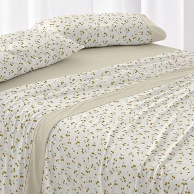 Blanco Bettwäsche-Set, 150 cm breite Betten (+ verfügbare Größen), Design 546, senffarben (150 x 190/200 cm) Blanco Bettwäsche-Set, 150 cm breite Betten (+ verfügbare Größen), Design 546, senffarben (150 x 190/200 cm)