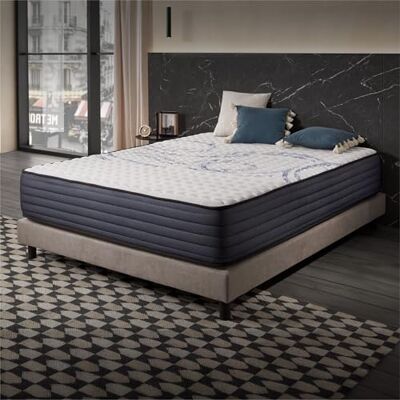Naturalex Hybride Matratze 180x200 cm Höhe 30 cm Taschenfederkernmatratze PerfectSleep 180x200 cm H3/H4 Matratze Hybride 180x200 Öko-tex Zertifiziert Latex Blue 7 Naturalex Hybride Matratze 180x200 cm Höhe 30 cm Taschenfederkernmatratze PerfectSleep 180x200 cm H3/H4 Matratze Hybride 180x200 Öko-tex Zertifiziert Latex Blue 7