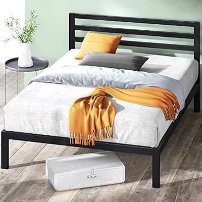 ZINUS - Mia Modern - 120x190 cm - Schwarz - Bed ZINUS - Mia Modern - 120x190 cm - Schwarz - Bed