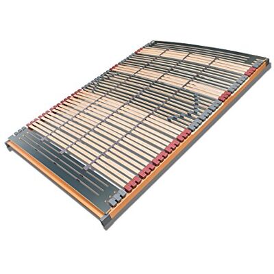 FMP Matratzenmanufaktur 7 Zonen Lattenrost Rhodos® NV 44 Leisten Triokautschukkappen Querholme 100% BUCHE massiv Mittelgurt fertig montiert TÜV/GS Gesichert Geprüft ID 1111212908 120 x 190 cm FMP Matratzenmanufaktur 7 Zonen Lattenrost Rhodos® NV 44 Leisten Triokautschukkappen Querholme 100% BUCHE massiv Mittelgurt fertig montiert TÜV/GS Gesichert Geprüft ID 1111212908 120 x 190 cm