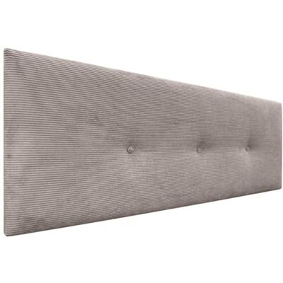 DHOME Kopfteil aus glattem Cord mit Knöpfen, hohe Qualität, modernes gepolstertes Kopfteil, Luxus-Bett, gepolstertes Schlafzimmer (Braun, 160 cm) DHOME Kopfteil aus glattem Cord mit Knöpfen, hohe Qualität, modernes gepolstertes Kopfteil, Luxus-Bett, gepolstertes Schlafzimmer (Braun, 160 cm)