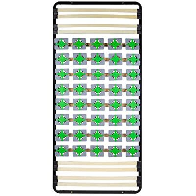 i-flair Tellerlattenrost 80x200 cm, Lattenrahmen Ergo IF56 mit Tellerfedern für alle Matratzen und Betten geeignet i-flair Tellerlattenrost 80x200 cm, Lattenrahmen Ergo IF56 mit Tellerfedern für alle Matratzen und Betten geeignet