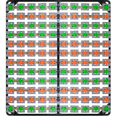 i-flair Tellerlattenrost 160x200 cm, Lattenrahmen Ergo IF57 mit Tellerfedern für alle Matratzen und Betten geeignet i-flair Tellerlattenrost 160x200 cm, Lattenrahmen Ergo IF57 mit Tellerfedern für alle Matratzen und Betten geeignet