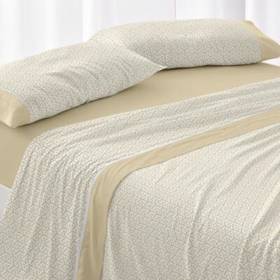 Blanco Bettwäsche aus Baumwolle Bett von 200 cm (+ verfügbare Größen) Design 638 Senffarbe (200 x 200 cm) Blanco Bettwäsche aus Baumwolle Bett von 200 cm (+ verfügbare Größen) Design 638 Senffarbe (200 x 200 cm)