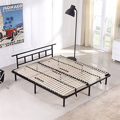 i-flair Metallbett 160x200 cm, Futonbett für alle Matratzen geeignet i-flair Metallbett 160x200 cm, Futonbett für alle Matratzen geeignet