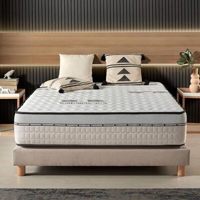 Naturalex Visco-Carbone Matratze 180x200 cm Höhe 30 cm Taschenfederkernmatratze Fest Blue Latex mit Aktivkohle Viskoelastisch HR Hybrid Anti-Stress 7 Zonen Öko-Tex Naturalex Visco-Carbone Matratze 180x200 cm Höhe 30 cm Taschenfederkernmatratze Fest Blue Latex mit Aktivkohle Viskoelastisch HR Hybrid Anti-Stress 7 Zonen Öko-Tex