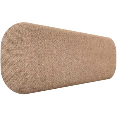 DHOME Gepolstertes Glattes und Geschwungenes Kopfteil Luxury Edition 50cm Hoch Akustisches Schallabsorbierendes Wandkopfteil für Bett und Schlafzimmer (Golden Wood, 160cm) DHOME Gepolstertes Glattes und Geschwungenes Kopfteil Luxury Edition 50cm Hoch Akustisches Schallabsorbierendes Wandkopfteil für Bett und Schlafzimmer (Golden Wood, 160cm)