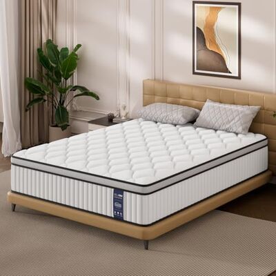 BedStory Matratze 140x200cm,Taschenfederkernmatratze Höhe 31cm,Orthopädische Matratze mit Komfortschaum H3&H4 Härtegrad,Federkernmatratze für Erwachsene Öko-Tex Zertifiziert & CertiPUR Zertifiziert BedStory Matratze 140x200cm,Taschenfederkernmatratze Höhe 31cm,Orthopädische Matratze mit Komfortschaum H3&H4 Härtegrad,Federkernmatratze für Erwachsene Öko-Tex Zertifiziert & CertiPUR Zertifiziert
