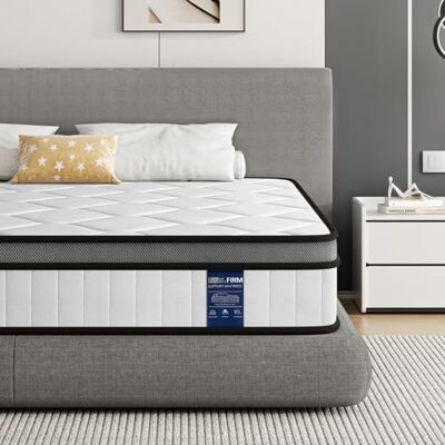 BedStory Matratze 90x200cm,Federkernmatratze H3 Höhe 20cm Taschenfederkernmatratze Mittelfeste Orthopädischem,Öko-Tex Zertifiziert, Matratze für Erwachsene BedStory Matratze 90x200cm,Federkernmatratze H3 Höhe 20cm Taschenfederkernmatratze Mittelfeste Orthopädischem,Öko-Tex Zertifiziert, Matratze für Erwachsene