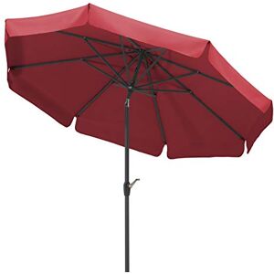 Schneider Sonnenschirm Orlando, rot, 270 cm rund, 783-06, Gestell Alu/Stahl, Bespannung Polyester, 5.7 kg Schneider Sonnenschirm Orlando, rot, 270 cm rund, 783-06, Gestell Alu/Stahl, Bespannung Polyester, 5.7 kg