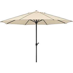 Schneider Sonnenschirm Adria, natur, 350 cm rund, 685-02, Gestell Alu/Stahl, Bespannung Polyester, 7.9 kg Schneider Sonnenschirm Adria, natur, 350 cm rund, 685-02, Gestell Alu/Stahl, Bespannung Polyester, 7.9 kg