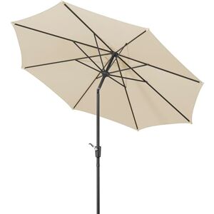 Schneider Sonnenschirm Harlem, natur, 270 cm rund, 640-02, Gestell Stahl, Bespannung Polyester, 5 kg Schneider Sonnenschirm Harlem, natur, 270 cm rund, 640-02, Gestell Stahl, Bespannung Polyester, 5 kg