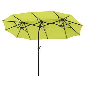 Schneider Sonnenschirm Salerno, apfelgrün, 320 x 150 cm, rechteckig, 746-78,Gestell Stahl, Bespannung Polyester, 8,2 Kg Schneider Sonnenschirm Salerno, apfelgrün, 320 x 150 cm, rechteckig, 746-78,Gestell Stahl, Bespannung Polyester, 8,2 Kg