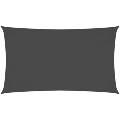 vidaXL Sonnenschutzsegel Oxford Stoff Rechteckig 2x4,5 m Anthrazit - Sonnensegel vidaXL Sonnenschutzsegel Oxford Stoff Rechteckig 2x4,5 m Anthrazit - Sonnensegel