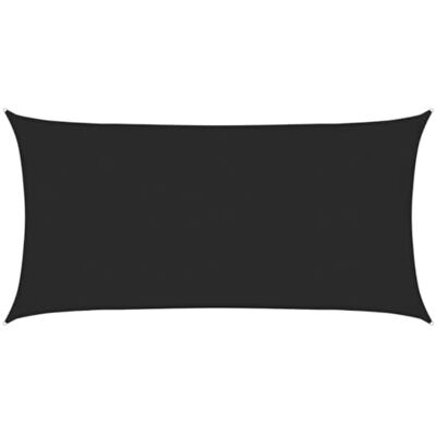 vidaXL Sonnensegel 160 G/M² 2X2,5 M Hdpe Schwarz Größe: 4 x 7 m - Sonnensegel vidaXL Sonnensegel 160 G/M² 2X2,5 M Hdpe Schwarz Größe: 4 x 7 m - Sonnensegel