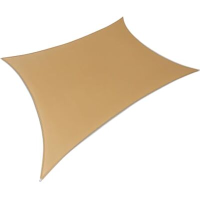 Amazon Sonnensegel 3x4m, UV-Schutz Sonnenschutz mit D-Ringen, Sand, 1 Pack Amazon Sonnensegel 3x4m, UV-Schutz Sonnenschutz mit D-Ringen, Sand, 1 Pack