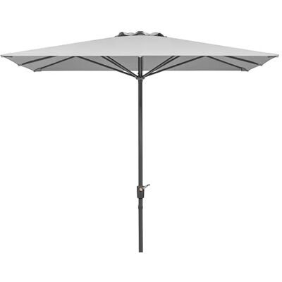 Schneider , Sonnenschirm Korsika, silbergrau, 270 x 270 cm, Alu-Stahl Gestell, Bespannung 100% Polyester Schneider , Sonnenschirm Korsika, silbergrau, 270 x 270 cm, Alu-Stahl Gestell, Bespannung 100% Polyester