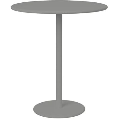 blomus Beistelltisch -Stay- Gartentisch aus Aluminium Farbe Granite Gray Ø 40 x 45H cm Outdoor Tisch mit sanft abgerundeten Kanten blomus Beistelltisch -Stay- Gartentisch aus Aluminium Farbe Granite Gray Ø 40 x 45H cm Outdoor Tisch mit sanft abgerundeten Kanten