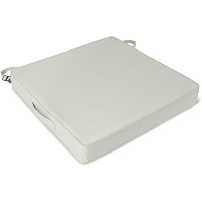 Amazon Kissen für Terrassenstühle. 55.8 x 55.8 x 7.6 cm. Beige. 2er-Pack Amazon Kissen für Terrassenstühle. 55.8 x 55.8 x 7.6 cm. Beige. 2er-Pack