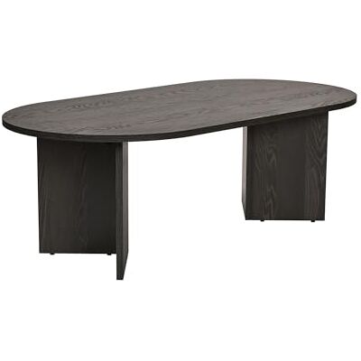 Hanah Home Eleganter Couchtisch, Lumiere Black, 119 x 60 x 40 cm 100% melaminbeschichtete Spanplatte, 18 mm dick stilvoll & funktional für Moderne Wohnräume Hanah Home Eleganter Couchtisch, Lumiere Black, 119 x 60 x 40 cm 100% melaminbeschichtete Spanplatte, 18 mm dick stilvoll & funktional für Moderne Wohnräume