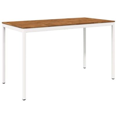 vidaXL Gartenbar-Tisch NAARDEN Natürlich und Weiß 180 x 88,5 x 105 cm Funktioniert sowohl als Bar- als auch als Esstisch. Jedes Stück zeigt natürliche Muster. Ideal für Garten vidaXL Gartenbar-Tisch NAARDEN Natürlich und Weiß 180 x 88,5 x 105 cm Funktioniert sowohl als Bar- als auch als Esstisch. Jedes Stück zeigt natürliche Muster. Ideal für Garten