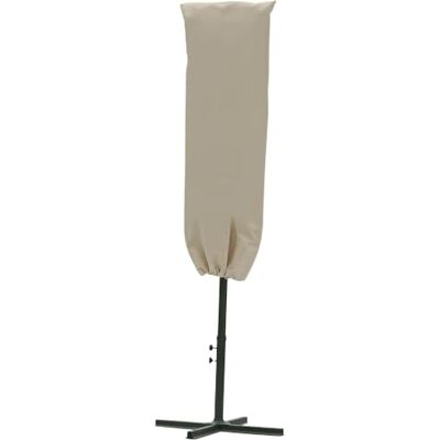 Outsunny Garten-Parasol-Abdeckung für 2-4,6m Parasol, Φ60x160cm Khaki Outdoor-Patio-Schirm-Schutz, Stab, wetterfest, Reißverschluss, für Garten und Terrasse Outsunny Garten-Parasol-Abdeckung für 2-4,6m Parasol, Φ60x160cm Khaki Outdoor-Patio-Schirm-Schutz, Stab, wetterfest, Reißverschluss, für Garten und Terrasse