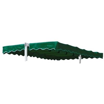 QUICK STAR Ersatzdach Standmarkise Dubai Markise Grün 375 x 225 cm QUICK STAR Ersatzdach Standmarkise Dubai Markise Grün 375 x 225 cm