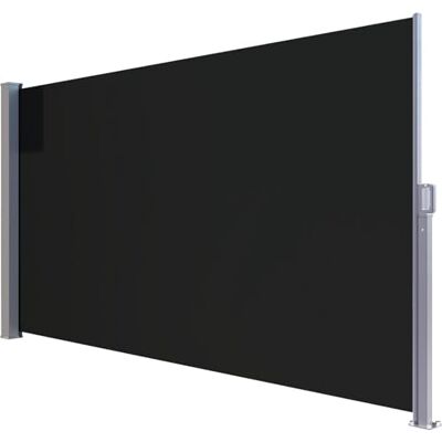 home Trends home&Trends Seitenmarkise 280 g/㎡ Polyester ausziehbar Sichtschutz Markisen, Windschutz & Sonnenschutz für Balkon, Garten, Terrasse Stahl oder Aluminium (Anthrazit, 200 x 300 cm Stahl) home Trends home&Trends Seitenmarkise 280 g/㎡ Polyester ausziehbar Sichtschutz Markisen, Windschutz & Sonnenschutz für Balkon, Garten, Terrasse Stahl oder Aluminium (Anthrazit, 200 x 300 cm Stahl)