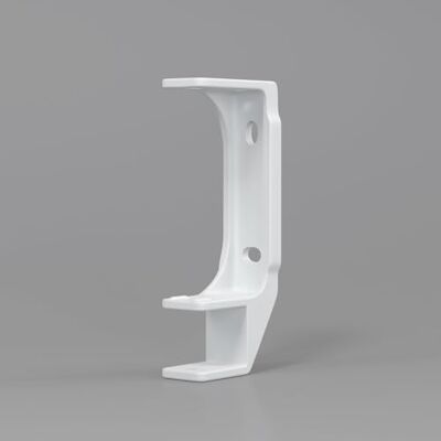 home Trends Markisenhalterung Decken- und Wandhalterung mit Befestigungsmaterial Stahl/Aluminium und Weiß/Anthrazit zur Auswahl (3, Dual-Stahl-35mm-Weiß) home Trends Markisenhalterung Decken- und Wandhalterung mit Befestigungsmaterial Stahl/Aluminium und Weiß/Anthrazit zur Auswahl (3, Dual-Stahl-35mm-Weiß)