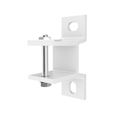 home Trends Markisen Wandkonsole Wandhalterung für Gelenkarm- und Halbkassettenmarkisen SPP058 mit Befestigung (2, Alu-40mm-weiß) home Trends Markisen Wandkonsole Wandhalterung für Gelenkarm- und Halbkassettenmarkisen SPP058 mit Befestigung (2, Alu-40mm-weiß)