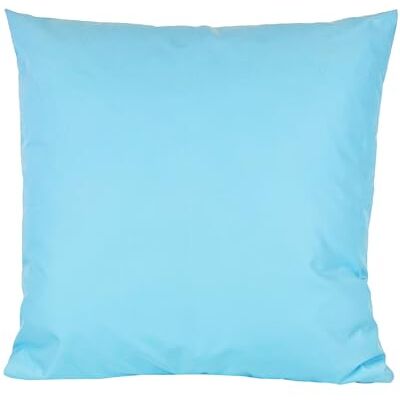 JACK 40x40cm Outdoor Lounge Kissen Dekokissen inkl. XXL-Füllung Wasserabweisend Sitzkissen Garten Stuhl Lotus Effekt, Farbe:Hellblau JACK 40x40cm Outdoor Lounge Kissen Dekokissen inkl. XXL-Füllung Wasserabweisend Sitzkissen Garten Stuhl Lotus Effekt, Farbe:Hellblau