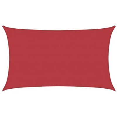 vidaXL Sonnensegel 160 G/M² 2X2,5 M Rot - Sonnensegel vidaXL Sonnensegel 160 G/M² 2X2,5 M Rot - Sonnensegel