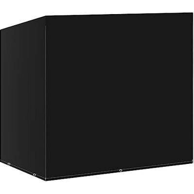 vidaXL Hollywoodschaukel Abdeckung 6 Ösen Hülle Schutzhülle Abdeckhülle Schutzplane Abdeckplane für Gartenschaukel Schaukelbank 185x117x170cm vidaXL Hollywoodschaukel Abdeckung 6 Ösen Hülle Schutzhülle Abdeckhülle Schutzplane Abdeckplane für Gartenschaukel Schaukelbank 185x117x170cm