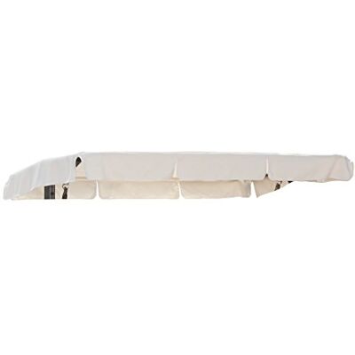 Greemotion 120955 Dachbezug Hollywoodschaukel Toulouse, 189,5 x 117 x 1,5 cm, sand Greemotion 120955 Dachbezug Hollywoodschaukel Toulouse, 189,5 x 117 x 1,5 cm, sand