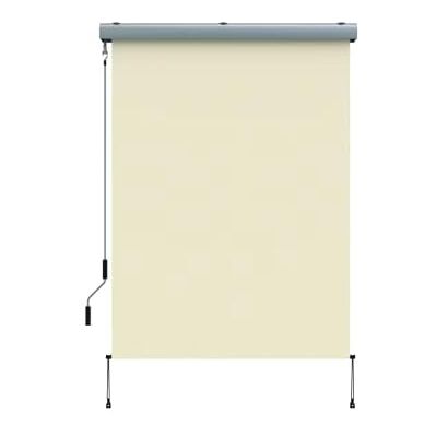 home Trends Senkrechtmarkise außen 140x250 cm – Vertikalmarkise mit Handkurbel aus Aluminium – Sichtschutz, Sonnenschutz & Windschutz für Balkon & Terrasse (Beige) home Trends Senkrechtmarkise außen 140x250 cm – Vertikalmarkise mit Handkurbel aus Aluminium – Sichtschutz, Sonnenschutz & Windschutz für Balkon & Terrasse (Beige)