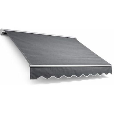 home Trends Markisenstoff Markise mit Volant 3 x 2.5 m Markisenbespannung ersatzstoff 287 x 250cm Balkon Markise wasserabweisend & Sonnenschutz Ersatz Markisentuch P1024-Grau home Trends Markisenstoff Markise mit Volant 3 x 2.5 m Markisenbespannung ersatzstoff 287 x 250cm Balkon Markise wasserabweisend & Sonnenschutz Ersatz Markisentuch P1024-Grau