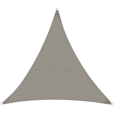 Floordirekt Sonnensegel Wasserdicht Grau 5 x 5 x 7 m Sonnenschutz Segel mit Ösen und Befestigungsseile für Balkon Terrasse Camping Floordirekt Sonnensegel Wasserdicht Grau 5 x 5 x 7 m Sonnenschutz Segel mit Ösen und Befestigungsseile für Balkon Terrasse Camping