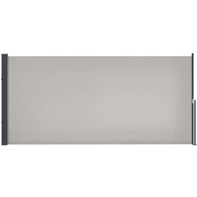 Outsunny Seitenmarkise ausziehbar Blickdicht Sichtschutz mit Wandhalterung Stahl-Kasten Wasserdicht Seitenwandmarkise Windschutz Sonnenschutz 300 x 140cm für Balkon Terrasse Garten Grau Outsunny Seitenmarkise ausziehbar Blickdicht Sichtschutz mit Wandhalterung Stahl-Kasten Wasserdicht Seitenwandmarkise Windschutz Sonnenschutz 300 x 140cm für Balkon Terrasse Garten Grau