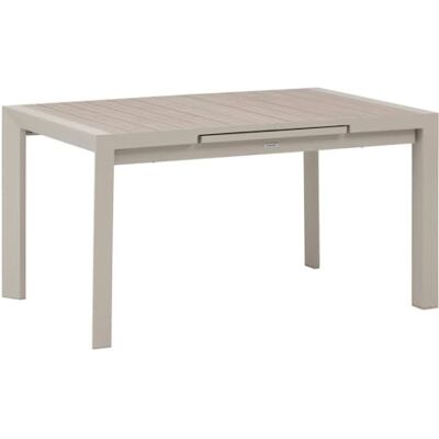 Hespéride Gartentisch - Ausziehbar, Holzoptik, 8 Plätze Hespéride Gartentisch - Ausziehbar, Holzoptik, 8 Plätze