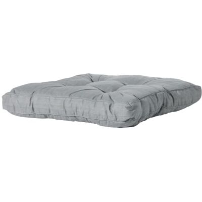 Madison Auflage Florance Lounge, 50% Baumwolle 50% Polyester, Handwäsche, grau Basic, grau, 60 x 60 cm Madison Auflage Florance Lounge, 50% Baumwolle 50% Polyester, Handwäsche, grau Basic, grau, 60 x 60 cm