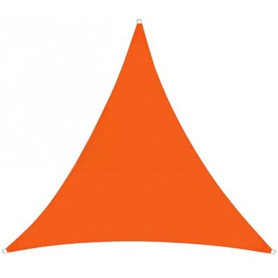 Floordirekt Sonnensegel Wasserdicht Orange 5 x 5 x 7 m Sonnenschutz Segel mit Ösen und Befestigungsseile für Balkon Terrasse Camping Floordirekt Sonnensegel Wasserdicht Orange 5 x 5 x 7 m Sonnenschutz Segel mit Ösen und Befestigungsseile für Balkon Terrasse Camping