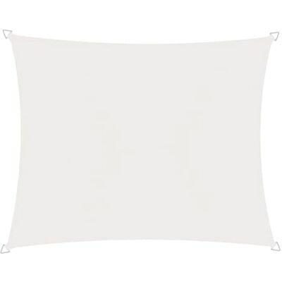 Windhager Sonnensegel Cannes, Weiß, rechteckig, Beschichtetes Polyestergewebe, 4 x 3 m, 180 g/m², Sonnenschutz für Garten, Terrasse oder Balkon, inklusive Befestigungsseil, reißfest, waschbar Windhager Sonnensegel Cannes, Weiß, rechteckig, Beschichtetes Polyestergewebe, 4 x 3 m, 180 g/m², Sonnenschutz für Garten, Terrasse oder Balkon, inklusive Befestigungsseil, reißfest, waschbar