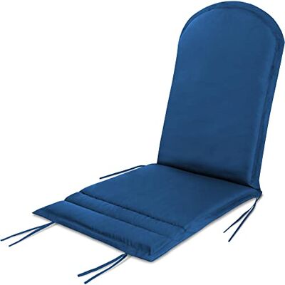 normani Adirondack Stuhlauflage wasserdichte Outdoor Auflage für Adirondack Stühle 135 x 55 x 6 cm Navy OneSize normani Adirondack Stuhlauflage wasserdichte Outdoor Auflage für Adirondack Stühle 135 x 55 x 6 cm Navy OneSize