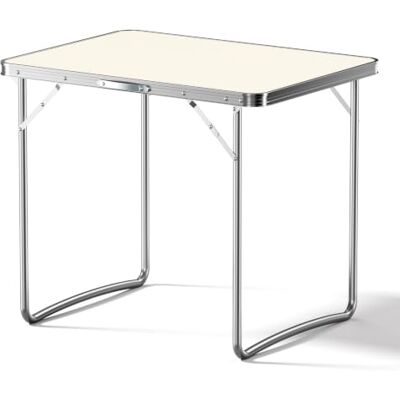 Wiltec Campingtisch klappbar 80x60cm mit weißer Tischplatte aus MDF und Aluminium Rahmen Klapptisch Alu Falttisch Camping Garten Balkon Outdoor Camping Tisch faltbar Wiltec Campingtisch klappbar 80x60cm mit weißer Tischplatte aus MDF und Aluminium Rahmen Klapptisch Alu Falttisch Camping Garten Balkon Outdoor Camping Tisch faltbar