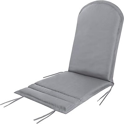 normani Adirondack Stuhlauflage wasserdichte Outdoor Auflage für Adirondack Stühle 135 x 55 x 6 cm Hellgrau OneSize normani Adirondack Stuhlauflage wasserdichte Outdoor Auflage für Adirondack Stühle 135 x 55 x 6 cm Hellgrau OneSize