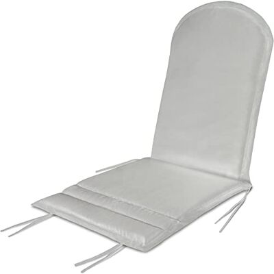 normani Adirondack Stuhlauflage wasserdichte Outdoor Auflage für Adirondack Stühle 135 x 55 x 6 cm Weiß OneSize normani Adirondack Stuhlauflage wasserdichte Outdoor Auflage für Adirondack Stühle 135 x 55 x 6 cm Weiß OneSize
